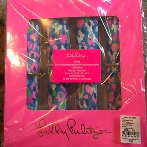NWT Lilly Pulitzer Napkins and Napkin Rings